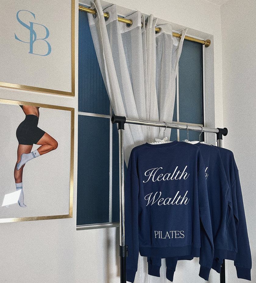 Health, Wealth, Pilates Pullover