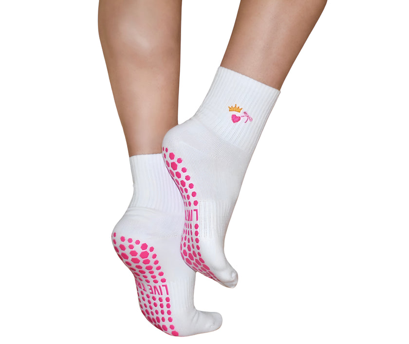 Pilates Princess Mid-Crew