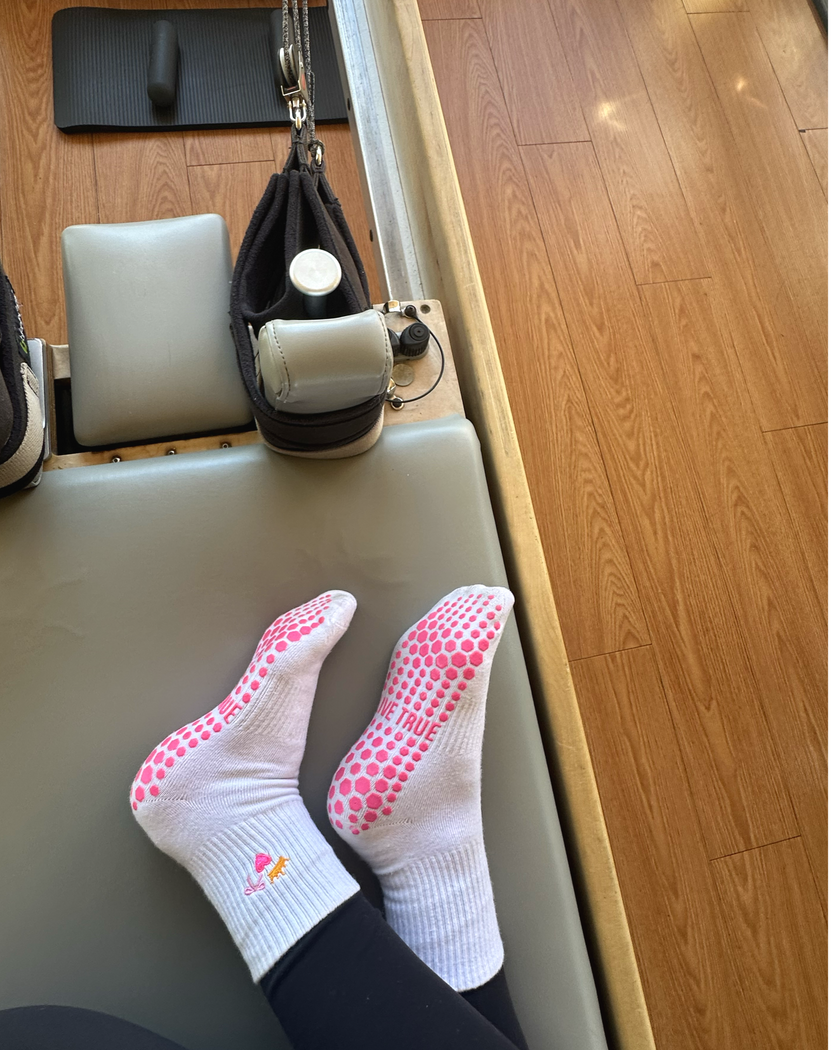 Pilates Princess Mid-Crew