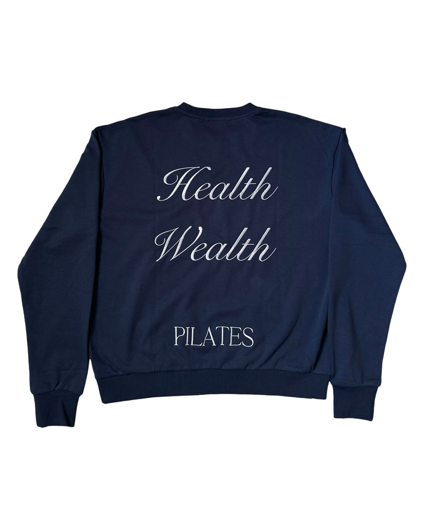 Health, Wealth, Pilates Pullover